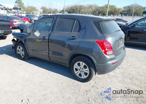 2016 Chevrolet Trax 1Ls z USA, uszkodzony, nr VIN 3GNCJKSB9GL169474